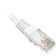 The Lanmaster TWT-45-45-0.5-WH UTP RJ-45 patch