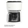 Aerogril Pioneer SM501D, 1300 W, 3 l, white