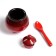 Set for spices "premium maxi" 8 items, red