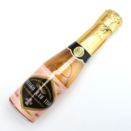 Shower gel “Happy New Year”, 250 ml, champagne aroma, pure happiness-3