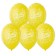 Shar Latex 14 "" From DR stars "silkography, yellow, set 25 pcs.