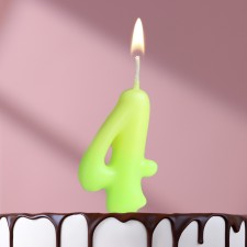 Candle for the cake number 