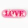 Заколка для волос LOVE, 4.5 х 1.5 см