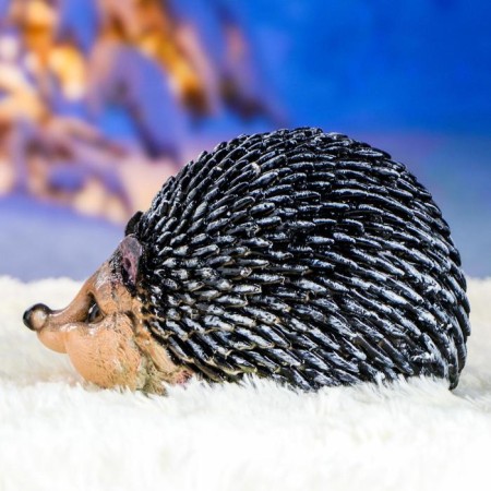 Garden figure "Hedgehog Tosha" 24x18x15cm-4