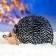 Garden figure "Hedgehog Tosha" 24x18x15cm