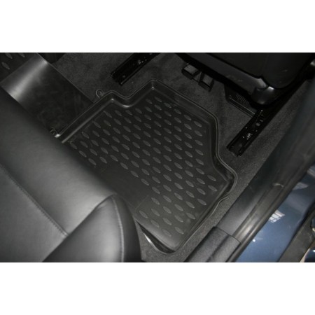 Rugs in the BMW X1 Salon 2009-2015 4 pcs (polyurethane)-2