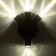 Lamp "Deco" 4xLED 4W 4000K IP66 black 16x4.3x13 cm