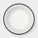 Enameled bowl, 400 ml, d = 15 cm, without decolleys, white color