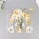 Interior plastic sticker "Narcissus" 40x31 cm