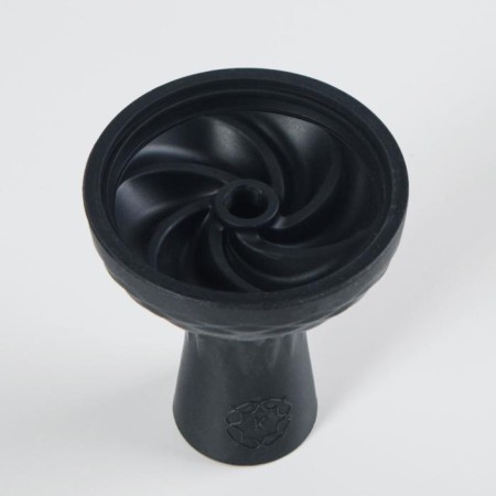 Supreme hookah Supreme: Kalaud, D-12 cm, bowl, black-4