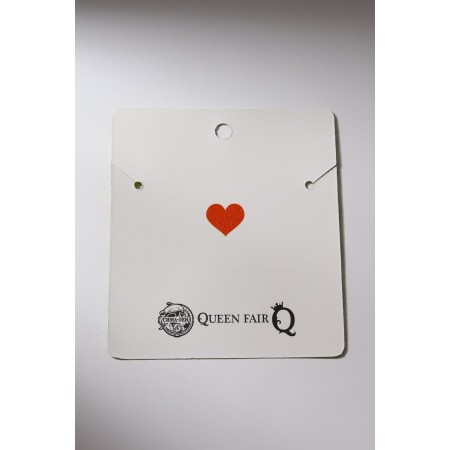 Bracelets "Demetrons" Avocado with a heart, brown color, 7 cm-7