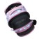 School backpack 37 x 28 x 13cm, ergonomic back, Across 557, + bag, pink