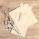 Set for bathing the crumb I (a concrete towel 85*85 ± 2cm, a towel 40*55cm, mittens) milk