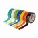 A set of insulating tapes 0.13x15 mm, 10 m, 7 Kranz colors