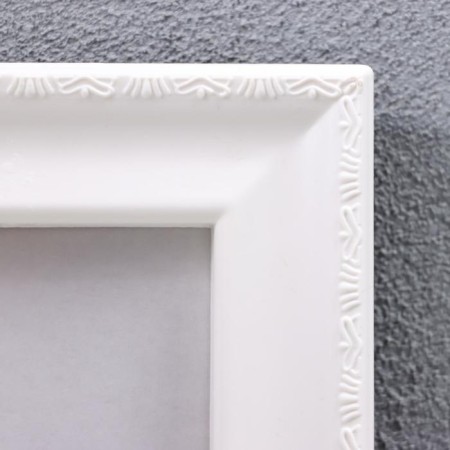 Photo frame plastic L-6 21x30 cm, white-2
