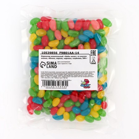 Chewing marmalade "jelly" with fruit and berry taste, 300 g-1