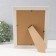 Photo frame plastic 15x20 cm "Brick masonry" white 24x19 cm
