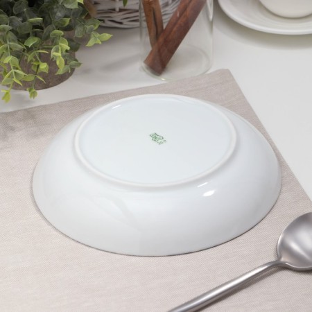 Board "Ocean", D = 20 cm, 700 ml, porcelain-2
