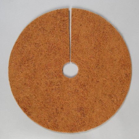 The circle is pro -barrel, d = 0.4 m, from the coconut canvas, a set of 5 pcs., "Mulchamagram"-7