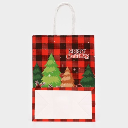 Package Gift craft "Take gifts" 15 × 21 × 8 cm-2