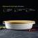 Bellatenero heat -resistant baking uniform, 1.5 l, 32.7 × 21 × 6.3 cm, white color