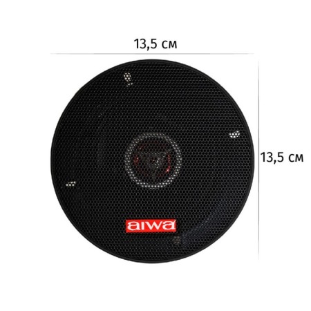 AIWA ASM-520, D = 13.5 cm, 150 watts AIWA Avtoga system-2