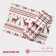 New Year's napkins on the table "New Year", 4 pcs, serving, 45 × 30 cm
