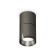 Lumber of the overhead Ambrella Light, XS7403061, MR16 GU5.3 LED 10 watts, black chrome, black