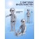 Game set "flying saucer", figures 2 pcs., Light, sound
