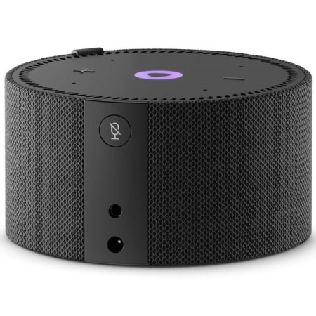 Smart Column "New Yandex Mini Station", Voice Assistant Alice, 10 W, Black-1