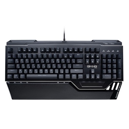Keyboard GMNG 985GK Mechanic, black USB Multimedia for Gamer LED