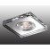 Built -in lamp Novotech, 50 W, Gx5.3, 12 V, 65x65 mm, d = 65 mm, color chromium