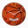 Children's wall clock "Basketball", discrete move, D-30 cm