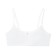 Top knitted for a girl, height 158 ​​cm-164 cm, in, white color