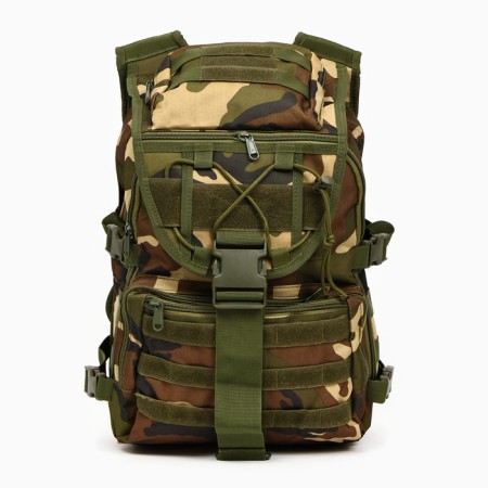 Tactical backpack "Storm Tactic" slings molle, 40 l, camouflage-1