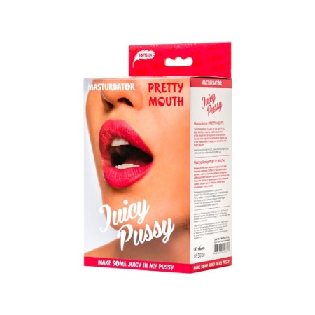 Masturbator Realistic Toyfa Juicy Pussy Pretty Mouth, bodily, 17 cm-7