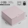 Gift folding box, packaging, “pink”, 15 x 15 x 7 cm