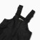 Semi -combines insulated for boys, black color, height 80 cm