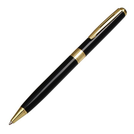 Handle Gift Ballic Calligrata New, in the leatherette case, rotary, black body with gold-2