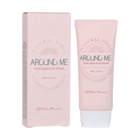 Sunny Cream Around Me True Aqua Sun Cream 60g-2