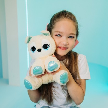 Soft toy "Dog", 20 x 17 cm-5