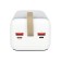 External battery TFN Porta LCD PD, 40,000 mAh, 2 USB, Type-C, MicroUSB, white