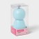Mill for spices of the Dolyan "Cloud", 13.2 cm, blue color