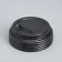 Disposable cover for a glass "black" valve, diameter 90 mm