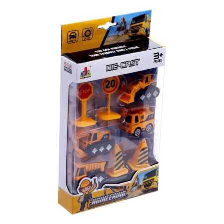 Set of metal machines "Special services", mix-4