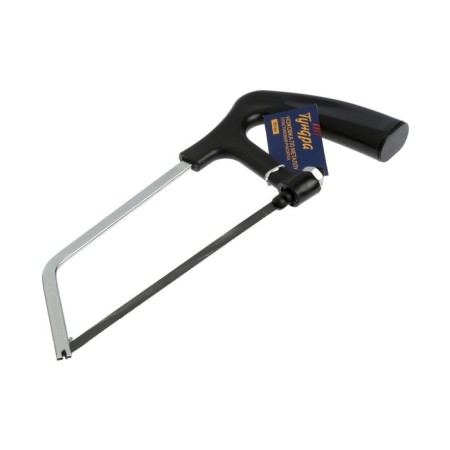 Hacksaw on metal tundra, chrome -plated, plastic handle, 150 mm-5