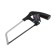 Hacksaw on metal tundra, chrome -plated, plastic handle, 150 mm