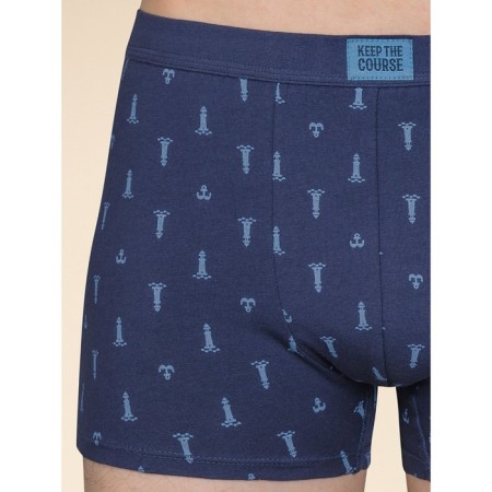 Male panties, size XL, dark blue color-2