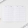 Notebook for recording foreign words “flag”, A6 format, 20 sheets, soft cover.