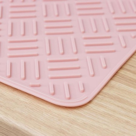 Drying rug, 35 × 45 cm, silicone, color mix-3